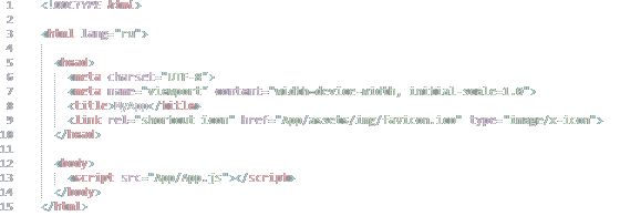 Banner code background